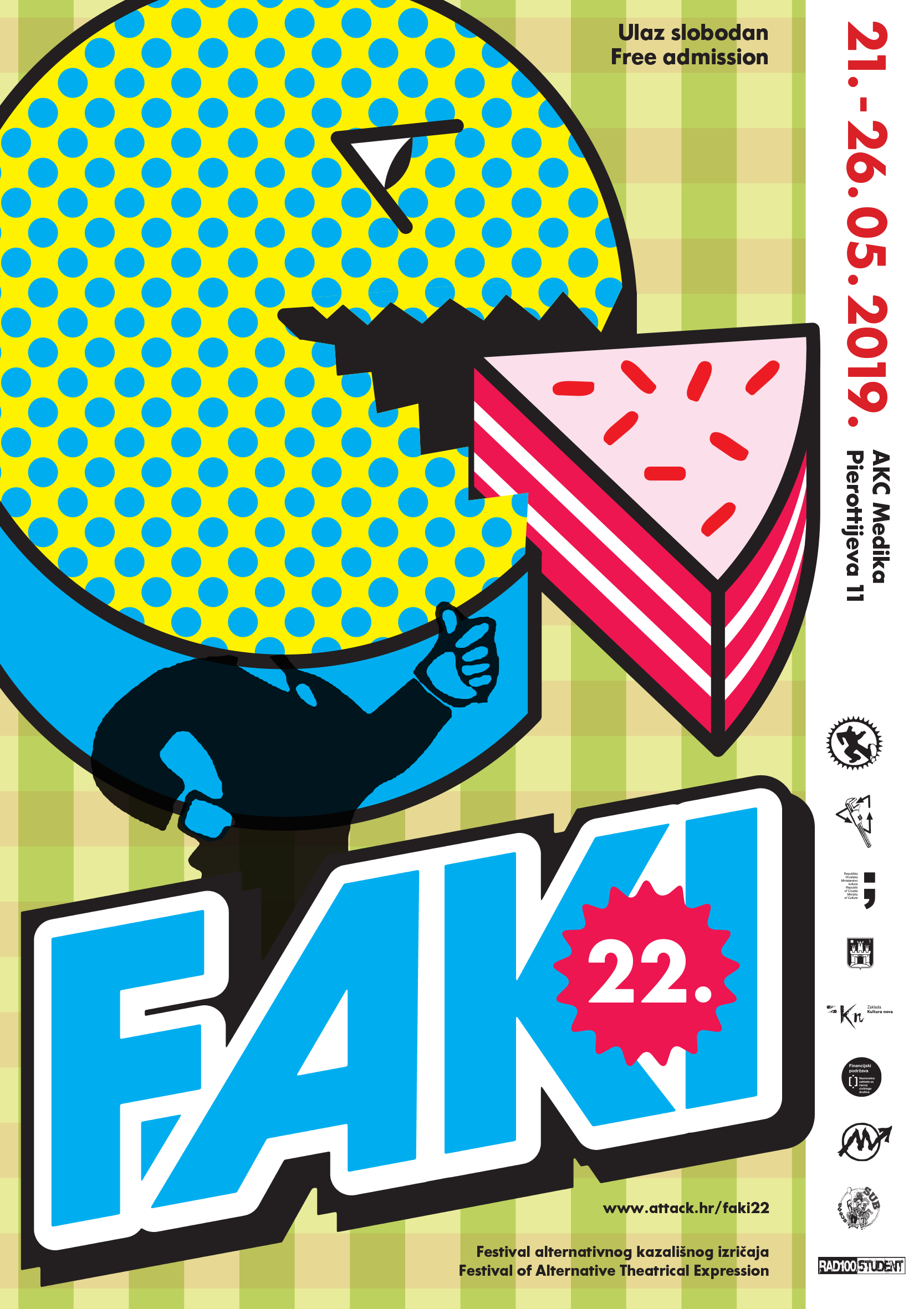 Festival alternativnog kazališnog izričaja - FAKI 22.